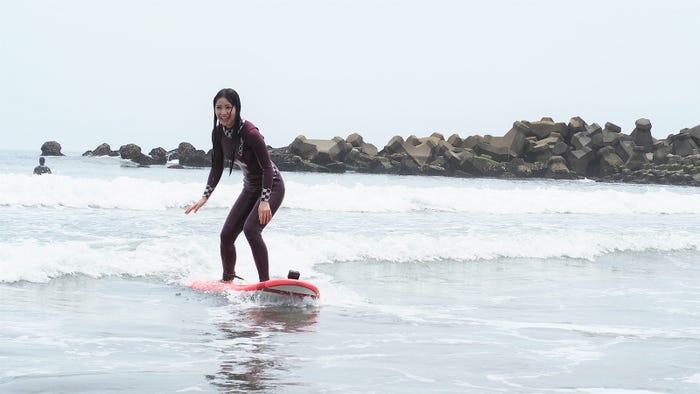 白間美瑠 (提供画像)