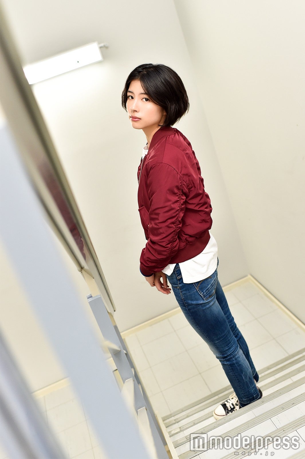 佐久間由衣（C）モデルプレス