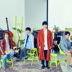 sumika、6月2日リリース両A面シングル「Shake & Shake / ナイトウォーカー」の特典CD収録曲発表!