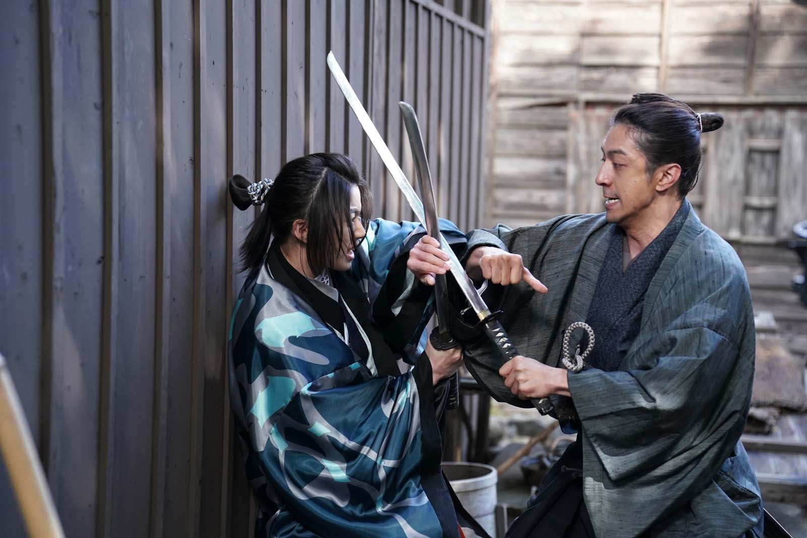 奥智哉「君とゆきて咲く～新選組青春録～」第8話より（C）テレビ朝日