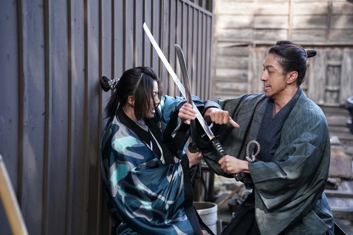 奥智哉「君とゆきて咲く~新選組青春録~」第8話より(C)テレビ朝日