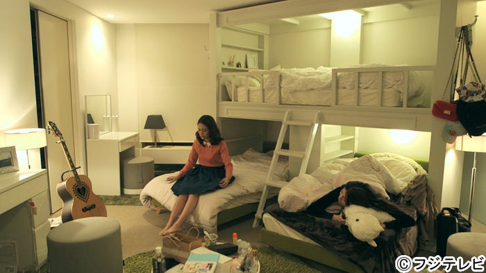 永谷真絵、島袋聖南/「テラスハウス」3月31日放送回より