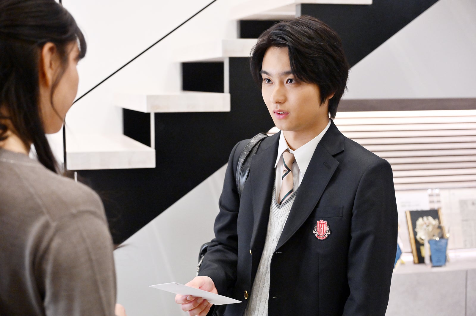 奥平大兼「御上先生」第5話（C）TBS