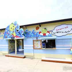 海の家外観(C)ふなっしー