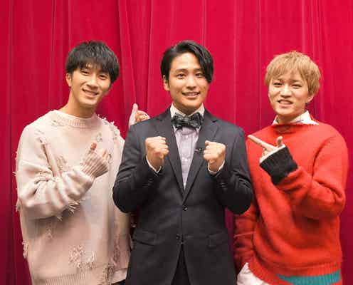 ジャニーズWEST濱田崇裕&神山智洋「爆笑!ターンテーブル」新ネタ披露 美声にも注目