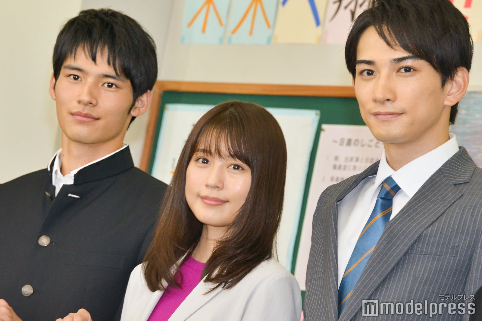 有村架純主演「中学聖日記」第6話視聴率発表 自己最高を記録 - モデル