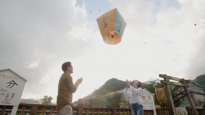 杉田陽平、福田萌子『バチェロレッテ・ジャパン』シーズン1エピソード4(C)2020 Warner Bros. International Television Production Limited