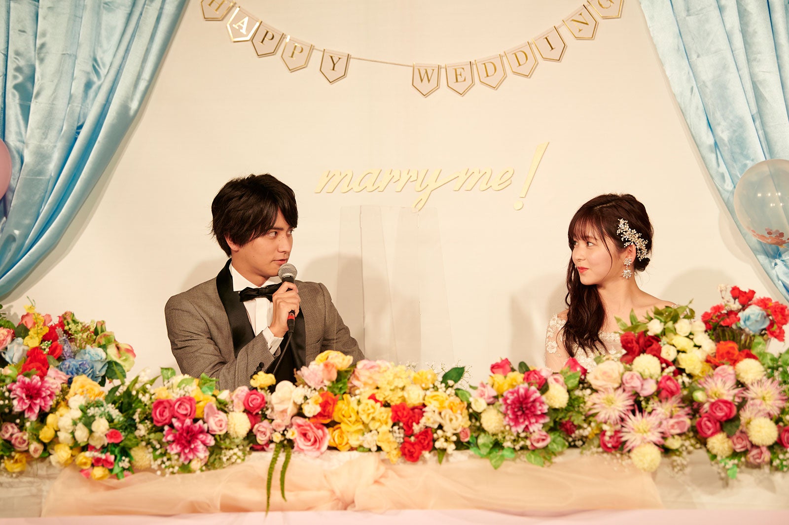 瀬戸利樹、久間田琳加（提供写真）