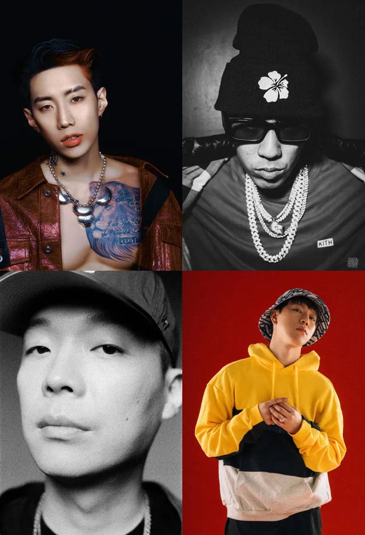 XGと“破格級コラボ”「WOKE UP REMIXX」参加の韓国ラッパー4人を
