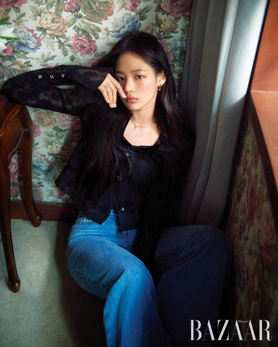 NewJeansミンジ、完璧ビジュアル＆魅惑的オーラ披露「ハーパーズ