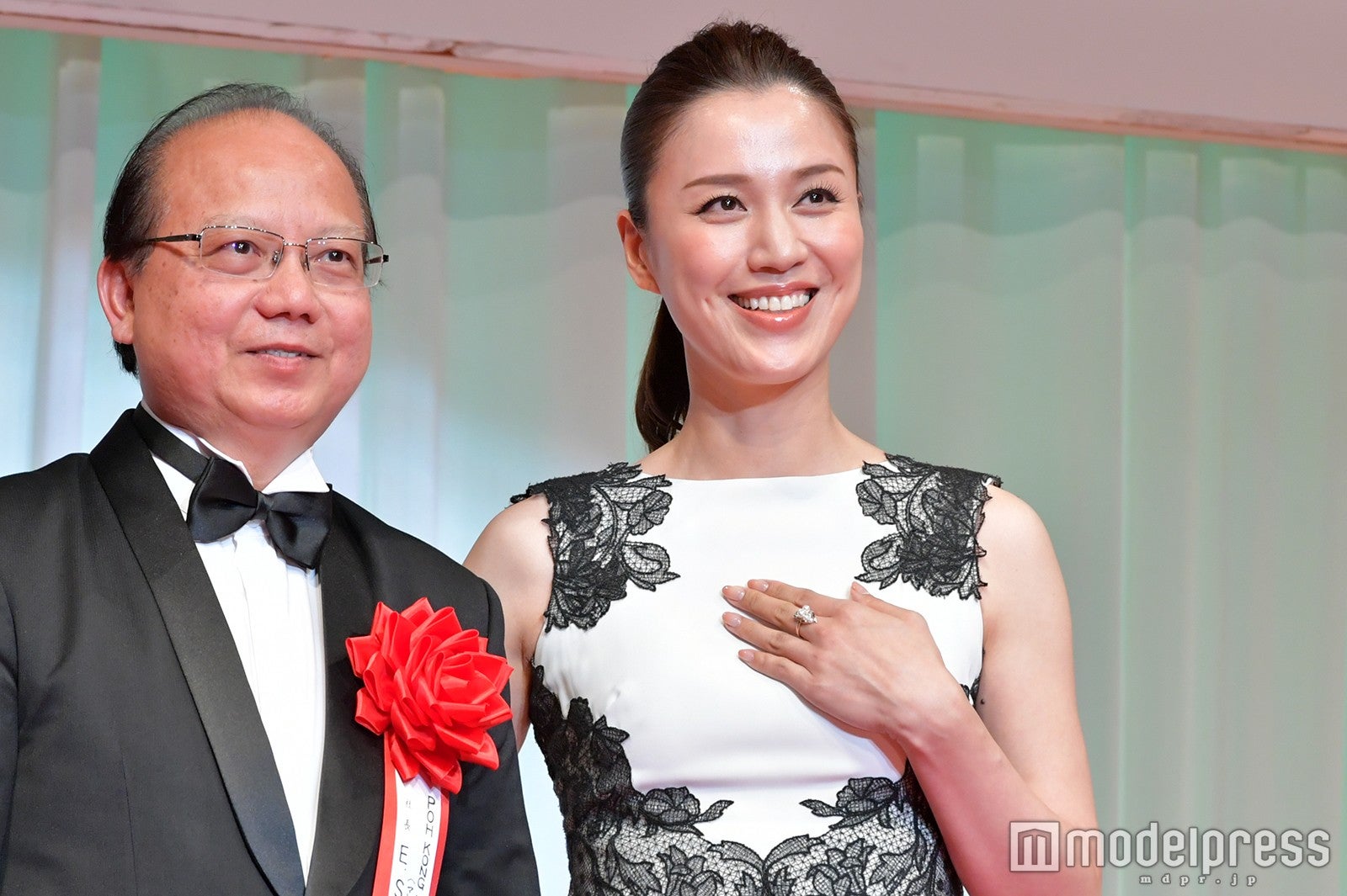 遼河はるひ（C）モデルプレス