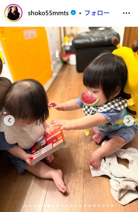 中川翔子Instagramより
