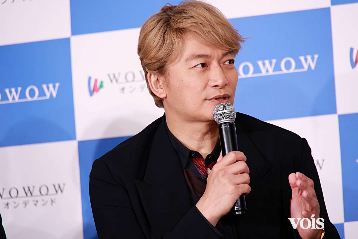 香取慎吾、東野圭吾さん原作ドラマで主演「喜んでくれるような作品になった」