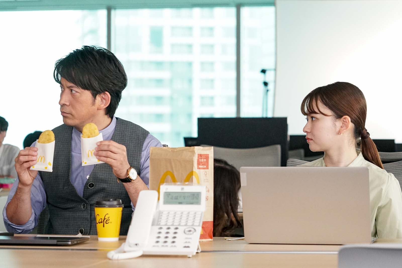 岡田准一、山田杏奈（提供写真）