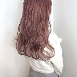 人気のピンク系ヘアカラー8選 愛されピンクは秋もトレンド モデルプレス