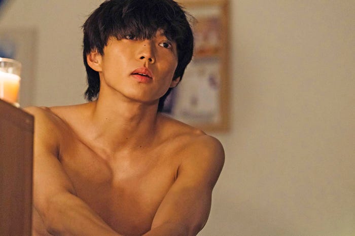 佐藤大樹/「liar」第2話より (C)MBS/TBS