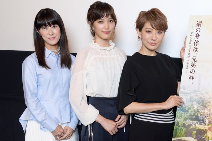 本田翼 アニメ版 ハガレン キャストと対談 鋼の錬金術師 モデルプレス 本田翼 アニメ版 ハガレン キャストと対談 鋼の錬金術師 モデルプレス