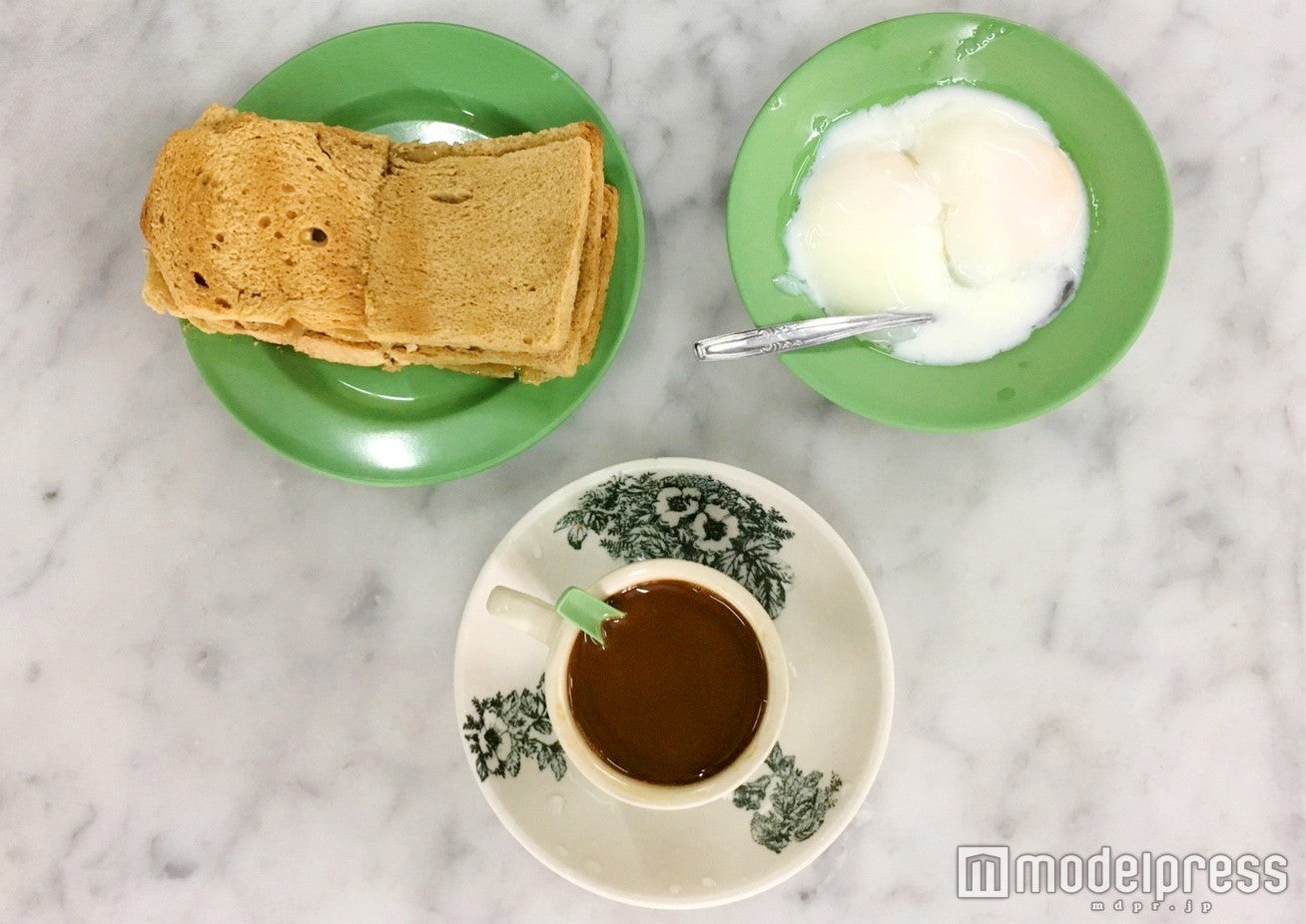 ヤクン・カヤ・トースト（C）モデルプレス