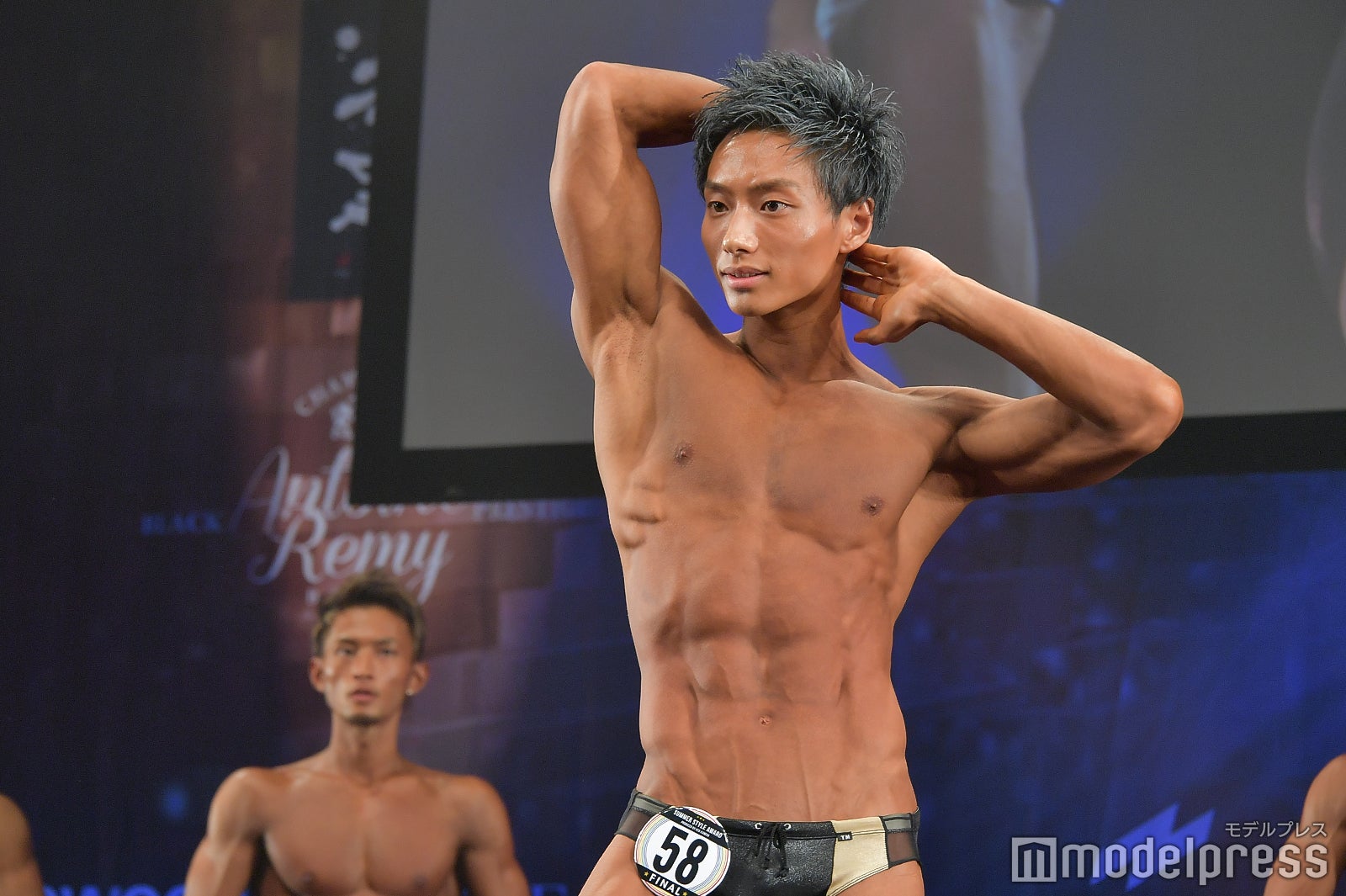 「スタイリッシュ・ガイ部門」ミドルクラス決勝進出者（C）モデルプレス