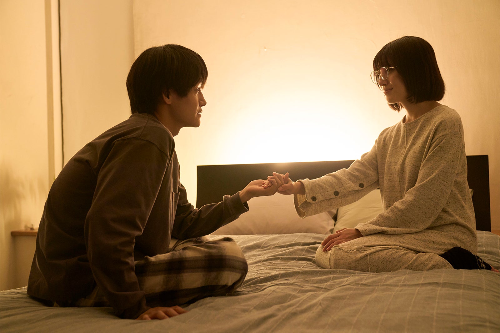 久保田紗友、佐野晶哉「離婚後夜」第5話（C）ABC