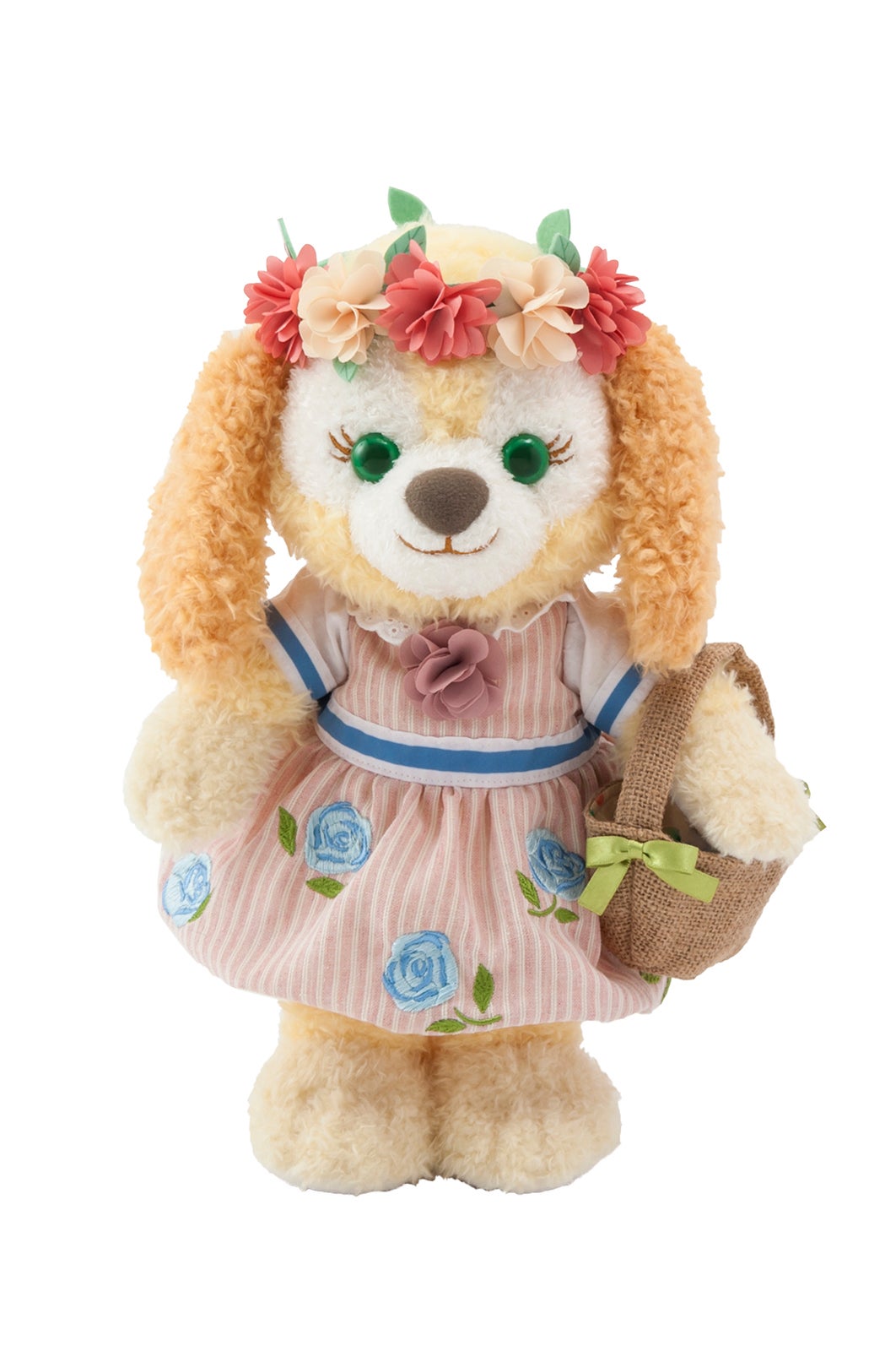 ぬいぐるみコスチューム（¥4,900）※ぬいぐるみ（S）は別売り（C）Disney