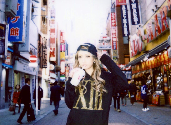 米原氏がチェキで撮ったみぽち