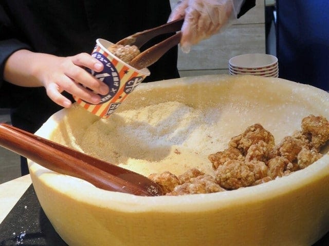 「ベイカラ(600円)」はビールのお供にも最高!(2016年9月19日撮影)