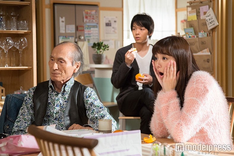 ドラマ「お義父さんと呼ばせて」より（C）関西テレビ