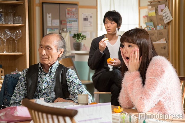 ドラマ「お義父さんと呼ばせて」より(C)関西テレビ