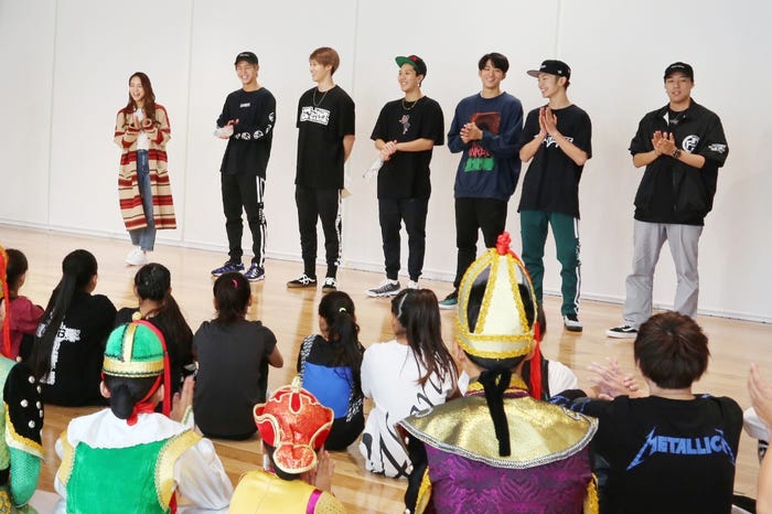 交流会の様子(写真提供:LDH)