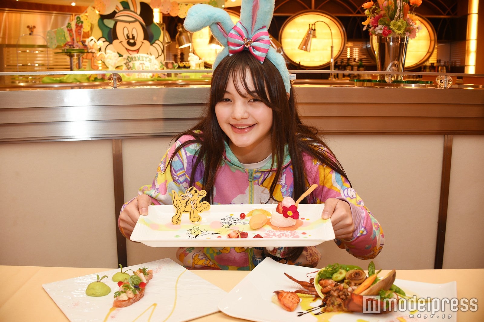 ディズニー、豪華ロブスター＆“ふわふわ”デザートで春を堪能＜試食レポ＞