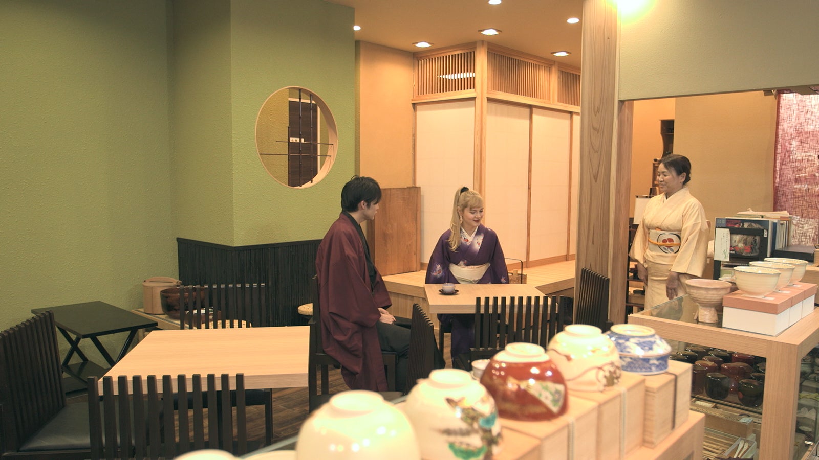 志遠、ビビ「TERRACE HOUSE TOKYO 2019-2020」40th WEEK（C）フジテレビ／イースト・エンタテインメント