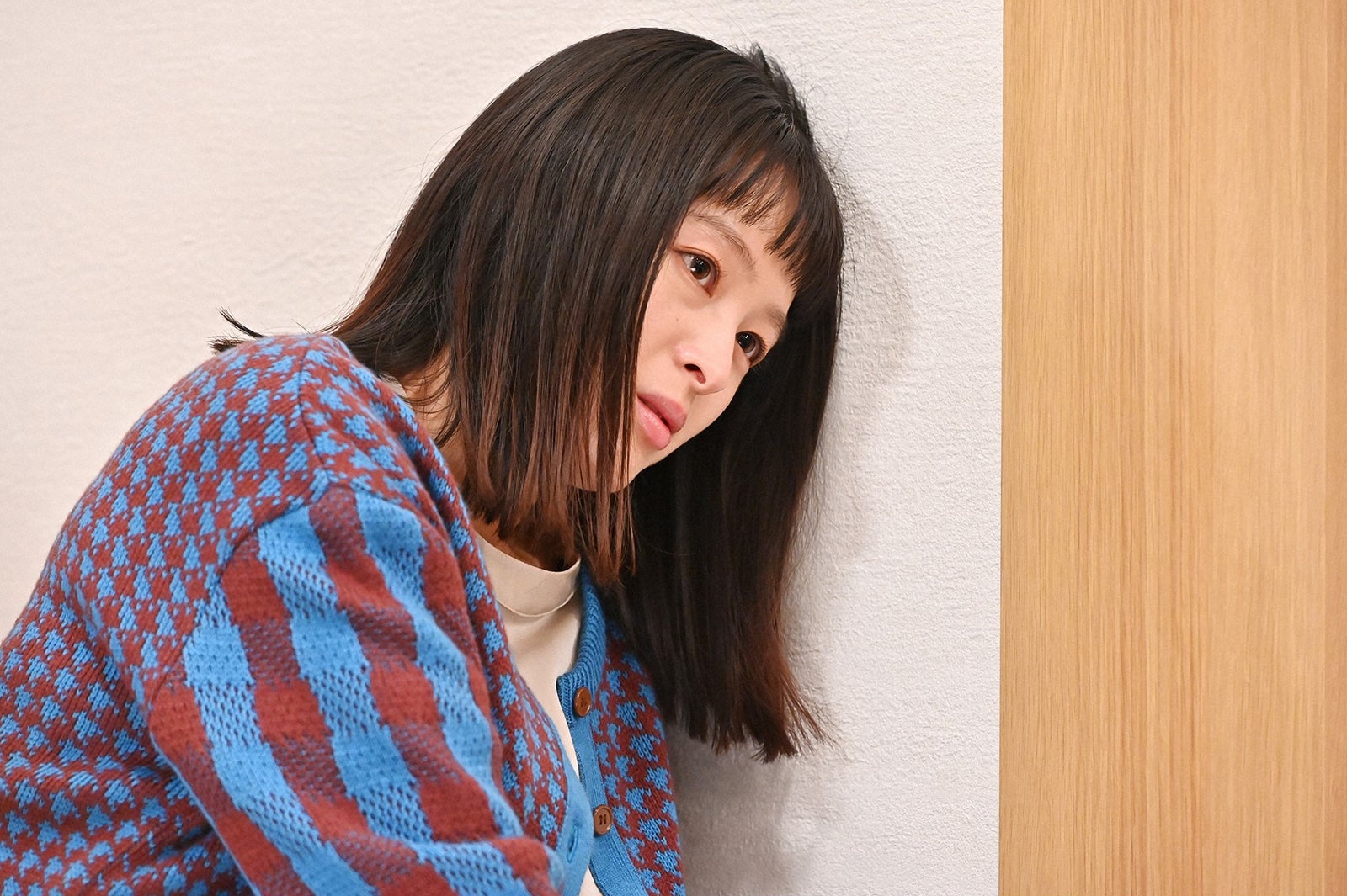 清野菜名／「婚姻届に判を捺しただけですが」第6話より（C）TBS