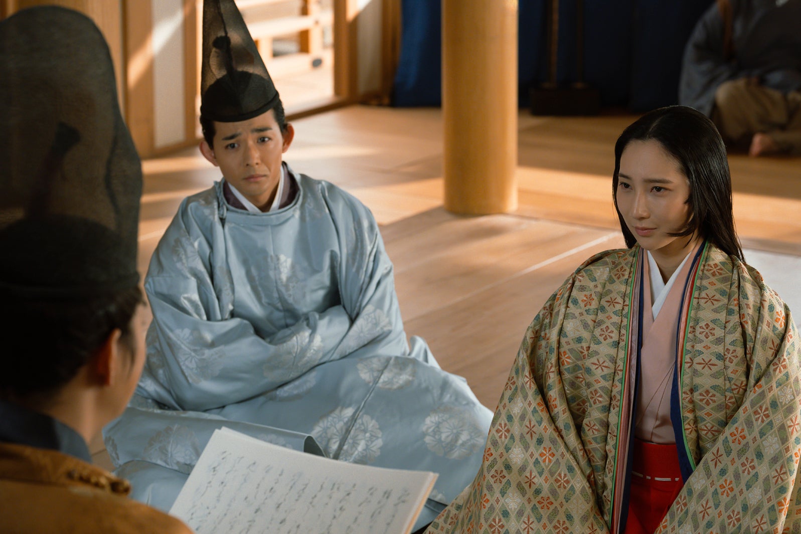 竜星涼、ファーストサマーウイカ「光る君へ」第29話（C）NHK