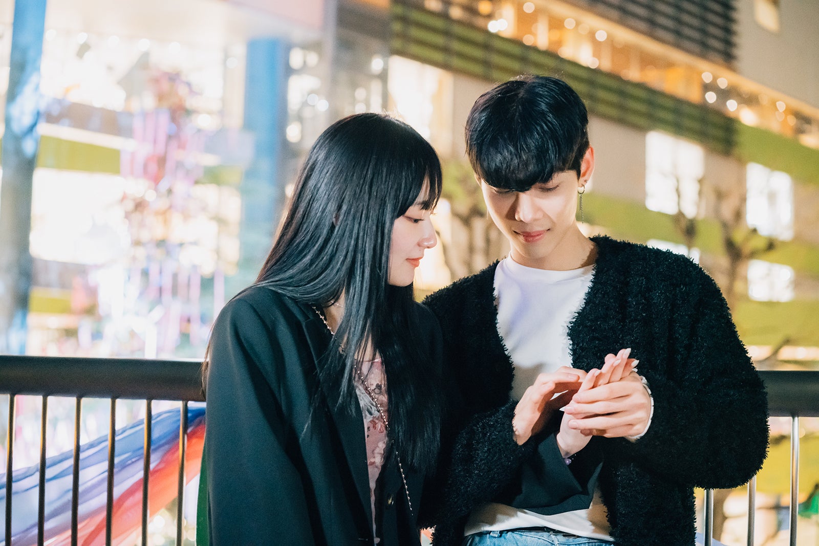 永井愛実、ロビン「花束とオオカミちゃんには騙されない」第7話（C）AbemaTV, Inc.