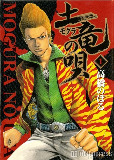 「土竜の唄」（C）高橋のぼる・小学館