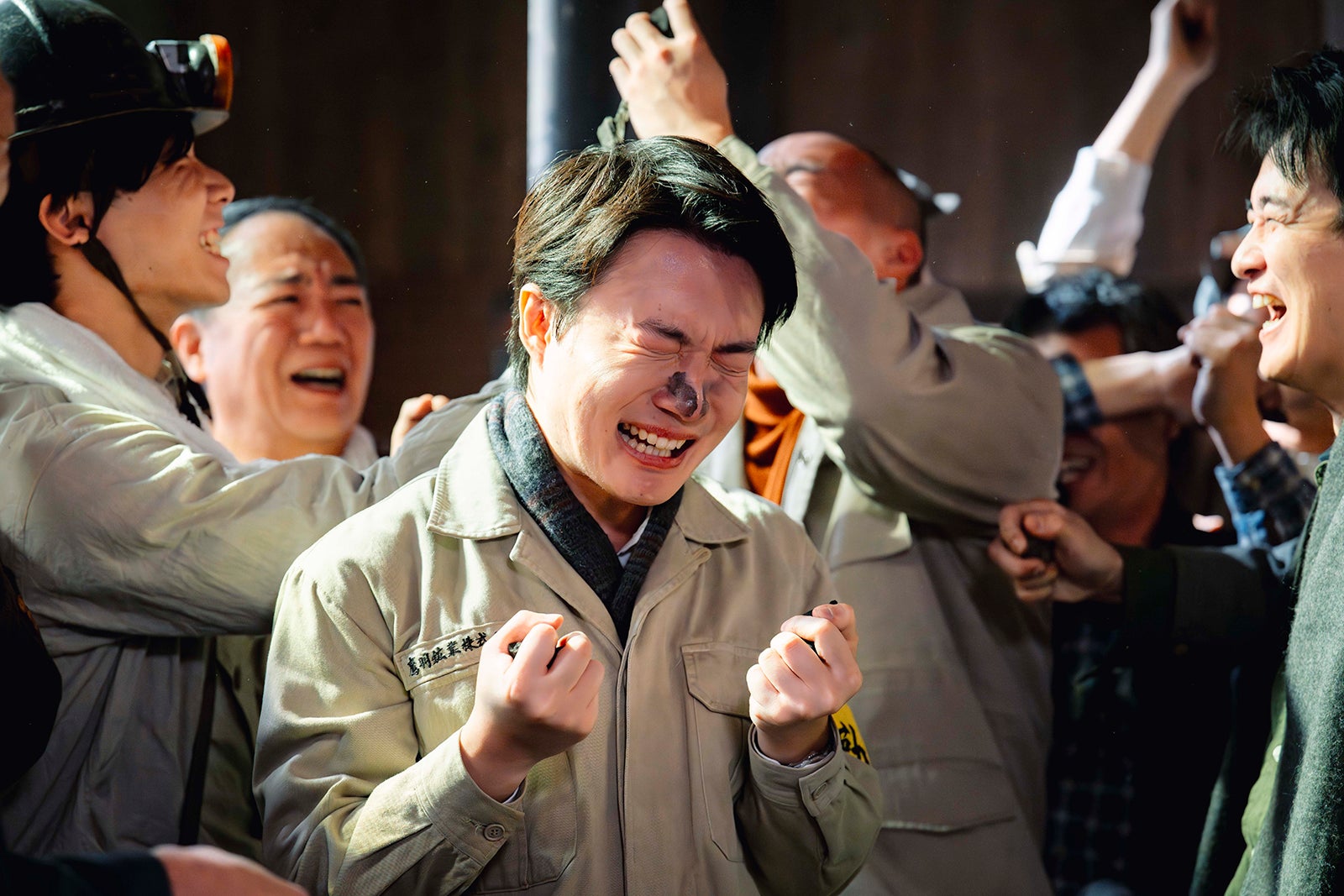 神木隆之介「海に眠るダイヤモンド」第8話（C）TBSスパークル／TBS