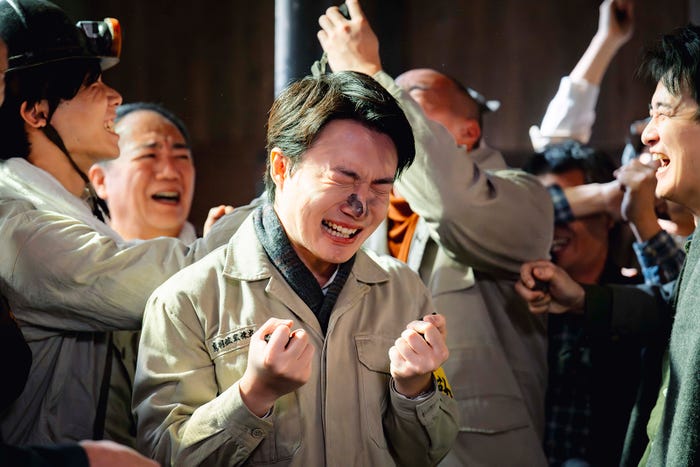 神木隆之介「海に眠るダイヤモンド」第8話(C)TBSスパークル/TBS