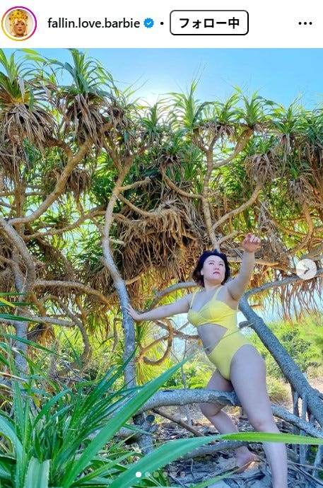 バービーInstagramより