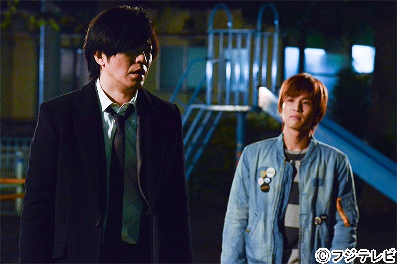 田辺誠一、岩田剛典／「ディア・シスター」第8話より