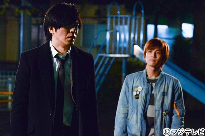 田辺誠一、岩田剛典/「ディア・シスター」第8話より