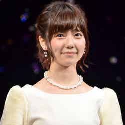 「世界で最も美しい顔100人」の56位にランクインした島崎遥香（AKB48）