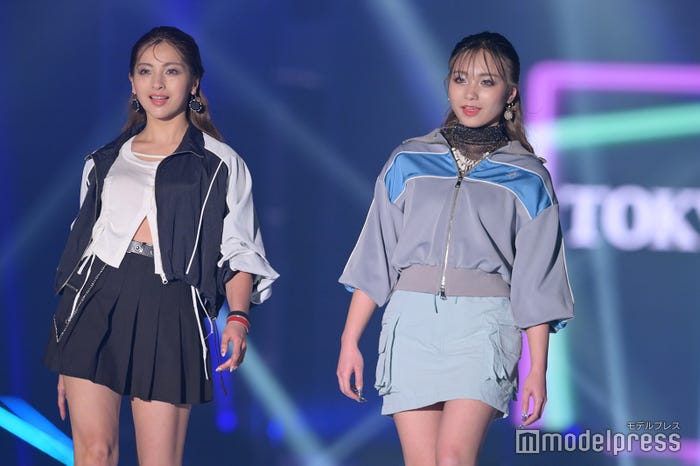 ゆきぽよ、ゆみちぃ(C)モデルプレス