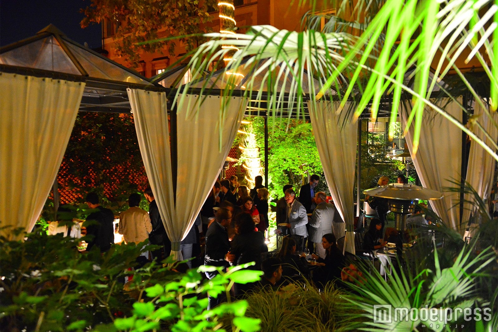 Manin Garden Hotelで行われたアフターパーティ（C）モデルプレス