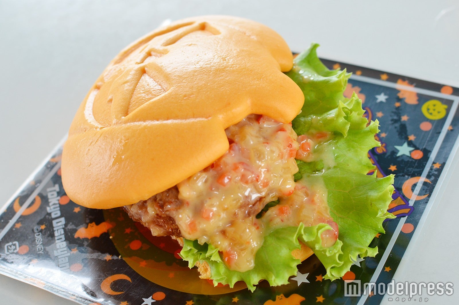 パンプキンシェイプ･エビカツパオ（C）モデルプレス