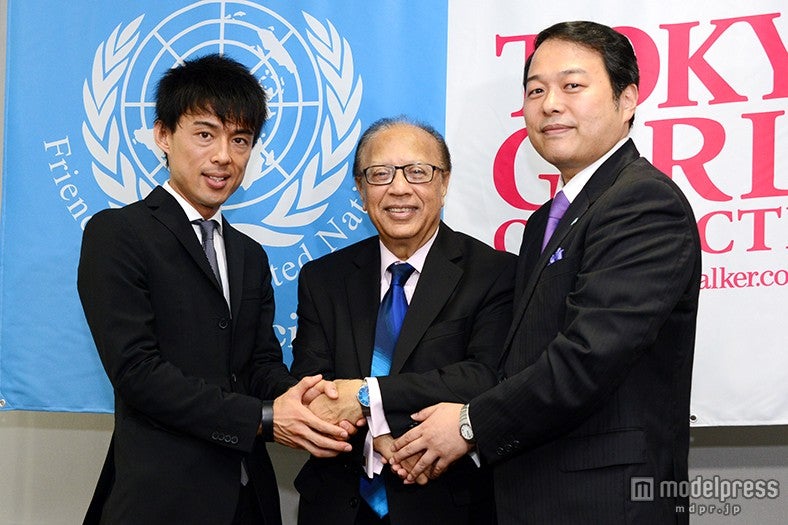 東京ガールズコレクション、国連の友との取り組みを発表