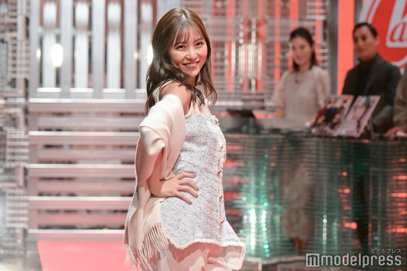 石川恋／「CanCam 40th Birthday Night Vol.2」イベント本編より（C）モデルプレス