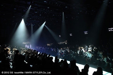 「touchMe(タッチミー)」会場の様子