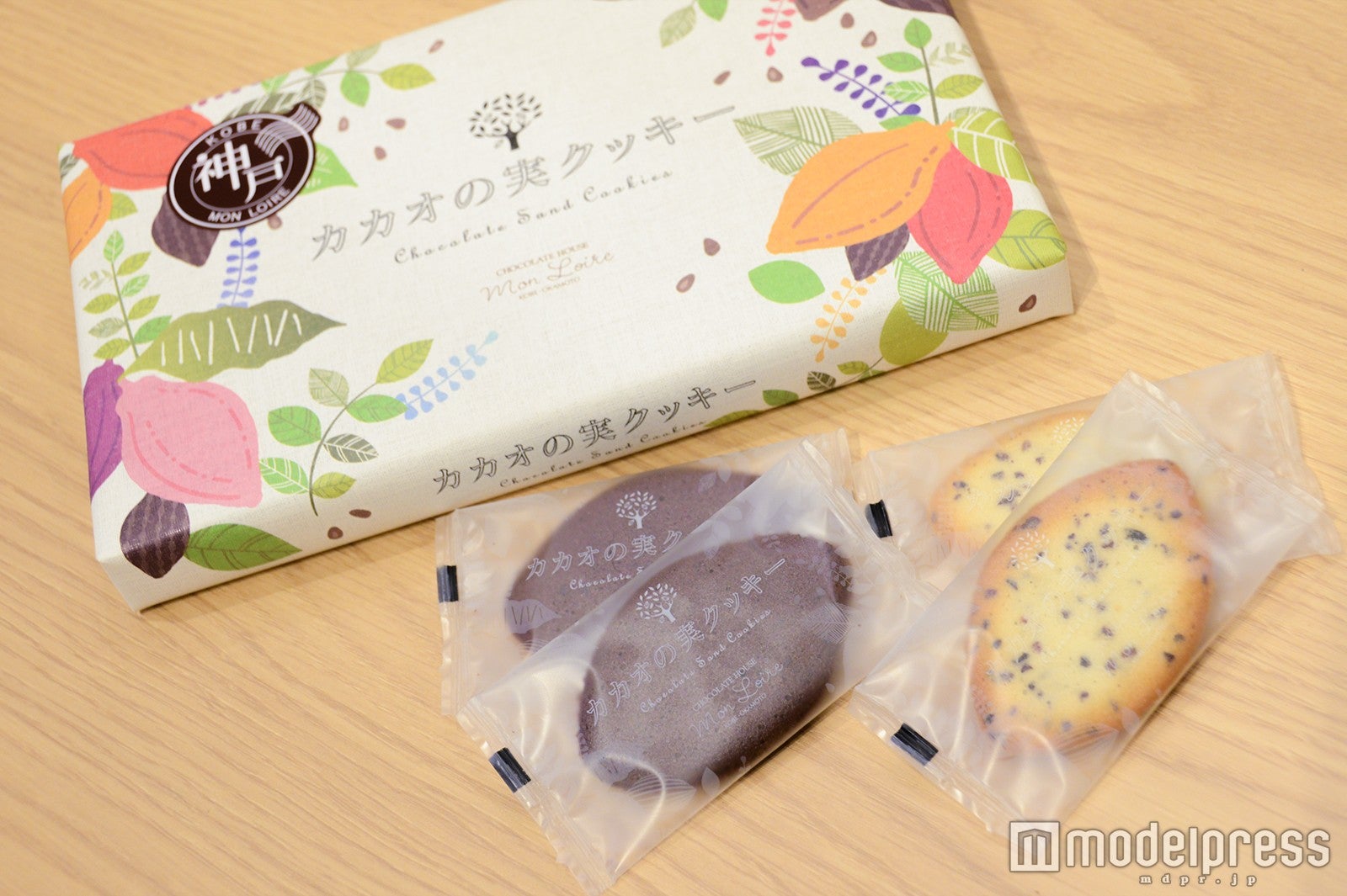 「カカオの実クッキー」8枚入600円（税抜）（C）モデルプレス