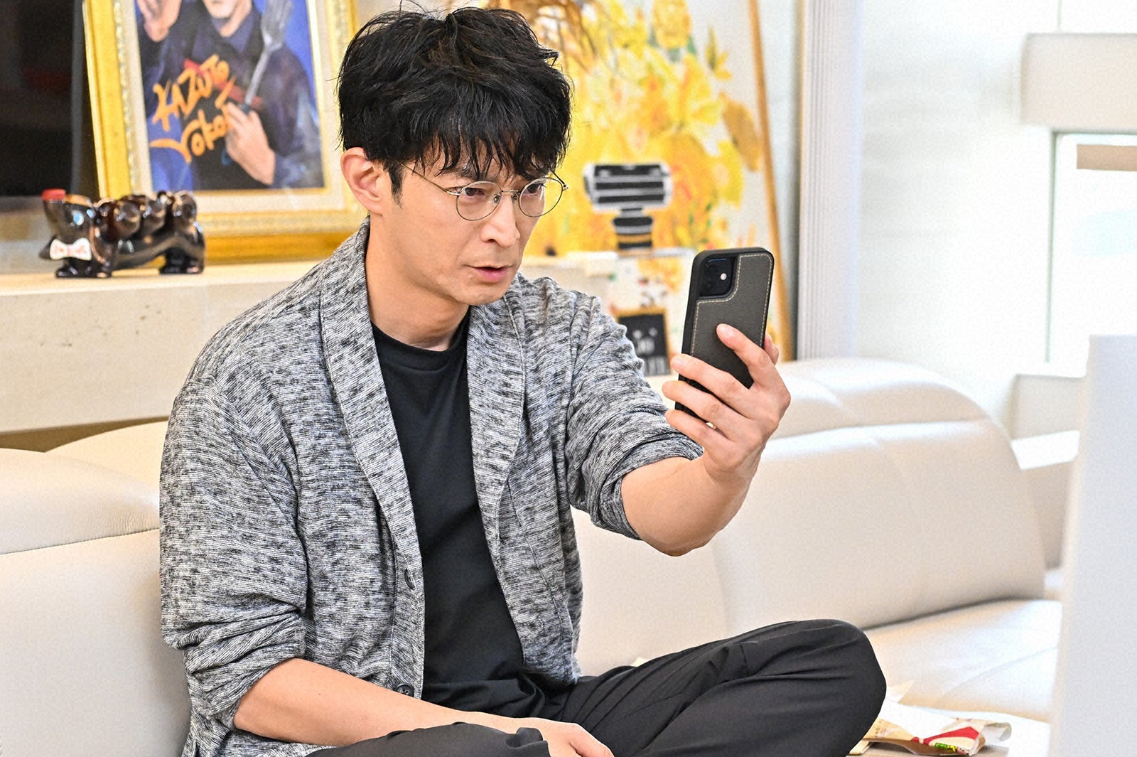 津田健次郎「西園寺さんは家事をしない」第8話より（C）TBS